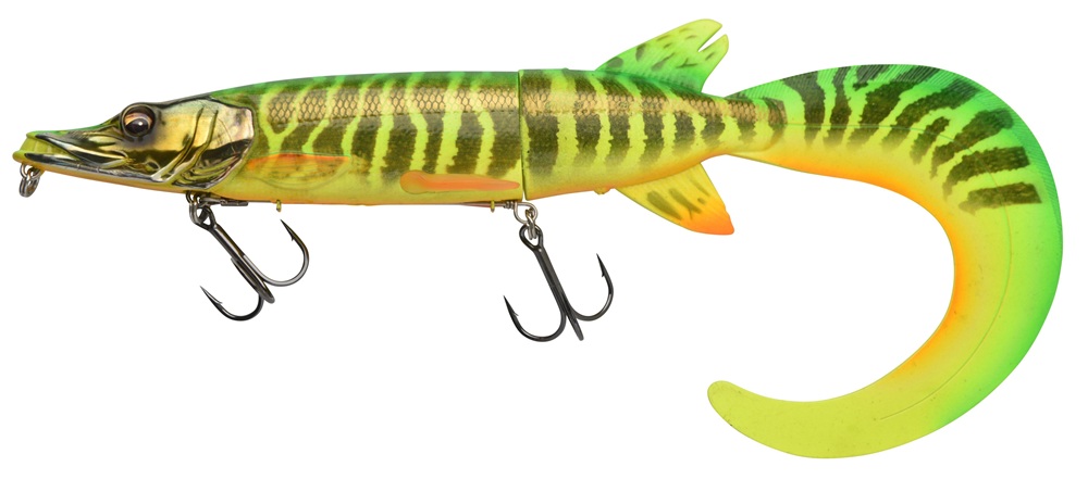 E-shop Savage gear gumová nástraha 3d hybrid pike slow sinking firetiger - 25 cm 100 g