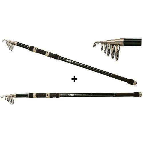 Giants Fishing Prút Fluent Tele Carp 3,4 m 60-120 g 1+1