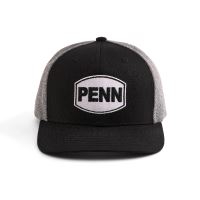 Penn Šiltovka Trucker Black Cap Heather Grey (1)