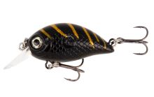 Mikado Wobler Shimmy Plávajúci Black Tiger 3,4 cm 3 g