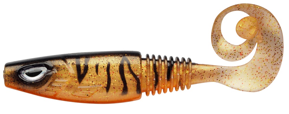 E-shop Berkley gumová nástraha sick curl motoroil burbot - 8 cm