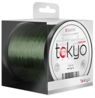 Delphin Vlasec Tokyo Zelená-Priemer 0,286 mm / Nosnosť 14 lb / Návin 600 m