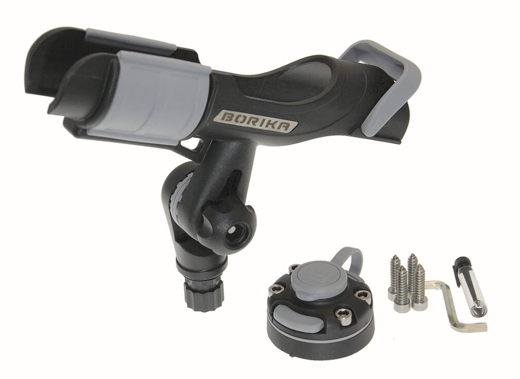 Fasten držiak prútu set s držiakom na priskrutkovanie.