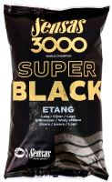 Sensas kŕmenie 3000 SUPER BLACK 1kg-Etang