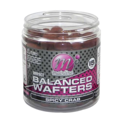 Mainline Boilie Balanced Wafters 250 ml 18 mm