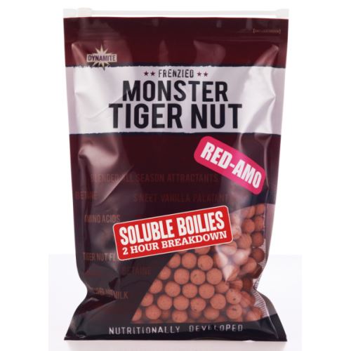 Dynamite Baits Boilies Soluble Red Amo 1 kg - 18 mm