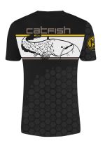 HOTSPOT DESIGN tričko Linear Catfish - Veľkosť L