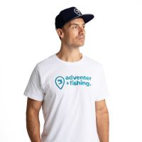 Adventer & Fishing Tričko White Bluefin (1)