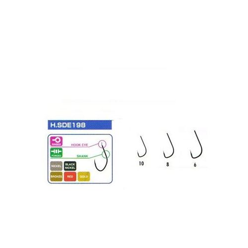 Hayabusa háčiky Hooks Model 198