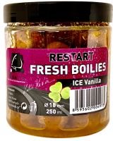 LK Baits Boilie Fresh Restart Ice Vanilla - 14 mm 150 ml