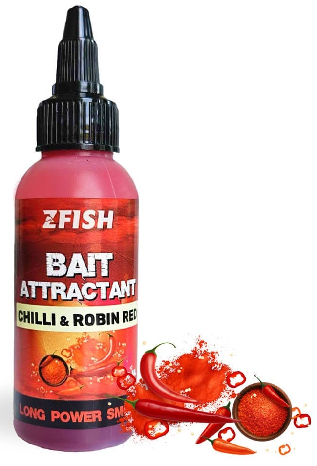 E-shop Zfish dip bait attractant 60 ml - chilli robin red