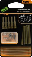 Fox Záveska Edges Zig Lead Clip Kit 5 ks