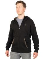 Fox Mikina LW Black Camo Print Zip Hoody