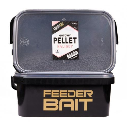 FeederBait Pelety Ready For Fish 600 g 2 mm