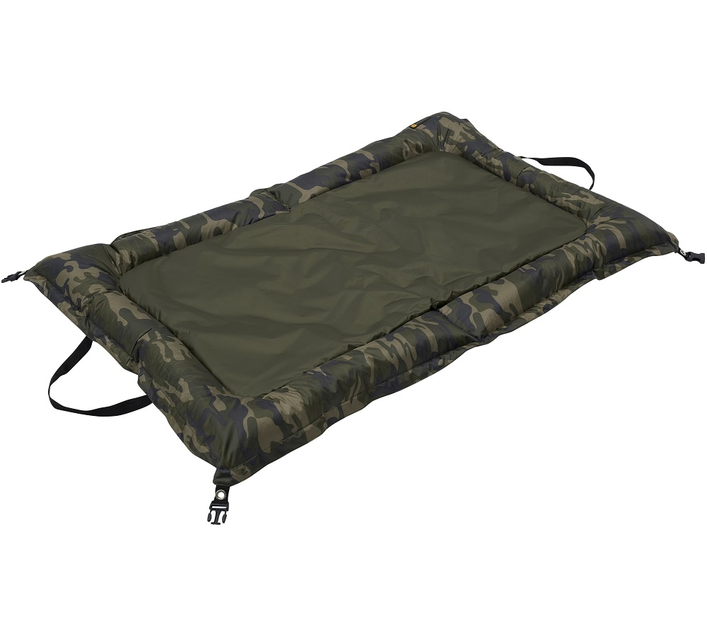 Prologic podložka avenger pro beanie unhooking mat 135x90 cm.
 Materiál šetrný k rybám 
 Vysoko odolný a mäkký, penový stred 
 mohutné polstrovanie 
 Vyvýšené boky s guličkovým polstrovaním 
 rýchloschnúca tkanina
