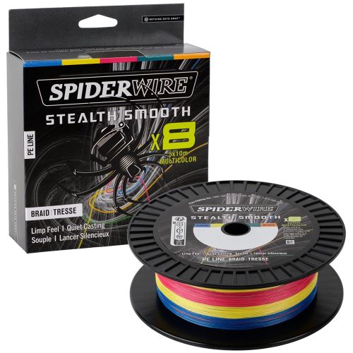 Spiderwire Splietaná Šnúra Stealth Smooth 8 600 m