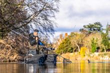 Preston Innovations Prút Supera X 11 ft Pellet Waggler 3,3 m 8 g (21)