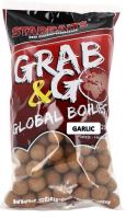 Starbaits Boilies G&G Global Garlic - 1 kg 24 mm