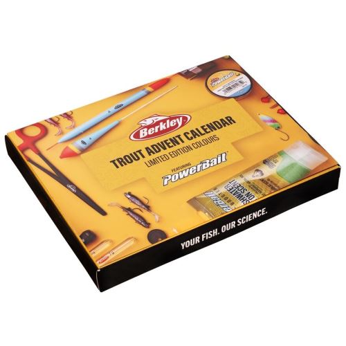 Berkley Adventný Kalendár Advent Calendar Trout 24 doors