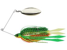 Savage Gear Blyskáč Spinnerbait Da Lil Bush Firetiger Savage Gear Blyskáč Spinnerbait Da Lil Bush Firetiger