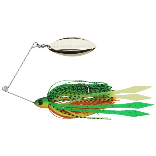 Savage Gear Blyskáč Spinnerbait Da Lil Bush Firetiger