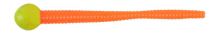 Berkley gumová nástraha powerbait twister mice tail chart/fluo orange - 7,5 cm (13ks v balení)