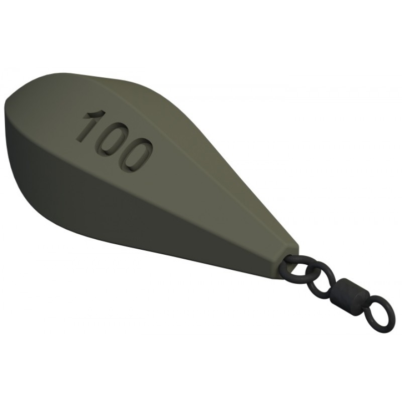 E-shop Suretti olovo torpedo s očkom a obratlíkom - 80 g
