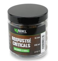 Nikl Rozpustné Criticals Boilie Calanus &amp; Krill 250 ml