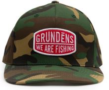 Grundéns Šiltovka We Are Fishing Camo Trucker Camo Grundéns Šiltovka We Are Fishing Camo Trucker Camo