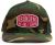 Grundéns Šiltovka We Are Fishing Camo Trucker Camo