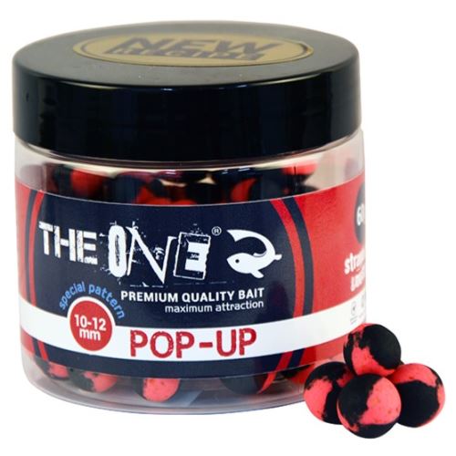 The One Plávajúce Boilie Pop Up Jahoda Mušle