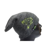 R-SPEKT Čiapka Winter Beanie Šedočierna (1)