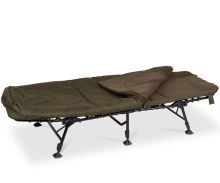 Nash Lehátko So Spacím Vakom Dwarf 4 Fold Sleep System
