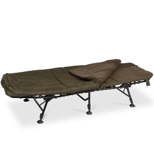 Nash Lehátko So Spacím Vakom Dwarf 4 Fold Sleep System
