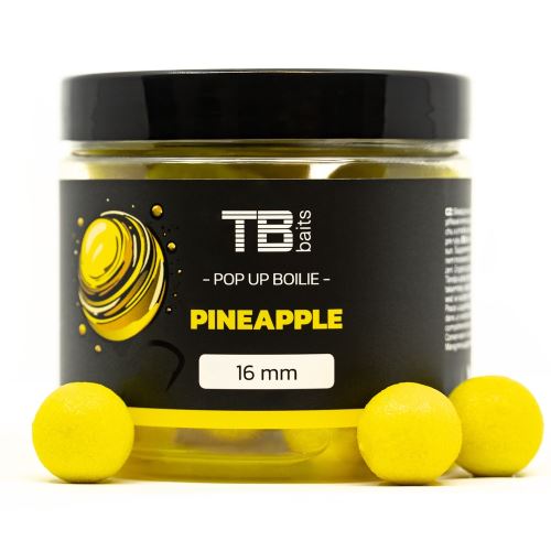 TB Baits Plávajúce Boilie Pop-Up Pineapple + NHDC 65 g