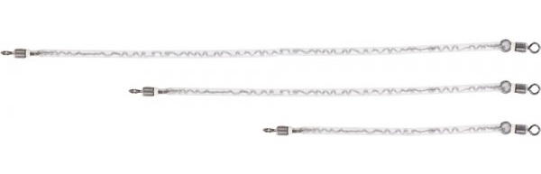 E-shop Uni cat bungee rig biele pružné lanko 150 kg-dĺžka 30-60 cm
