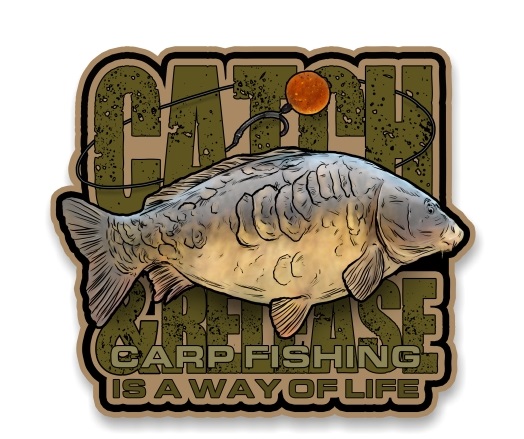 E-shop 4anglersdesign samolepka 01 cmon carps