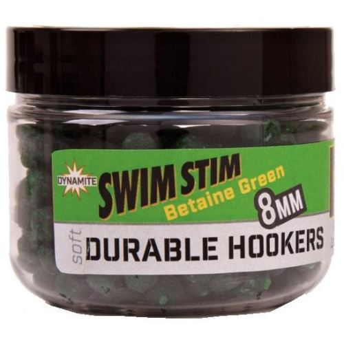 Dynamite Baits Pelety Durable Hookers Swim Stim Betaine Green