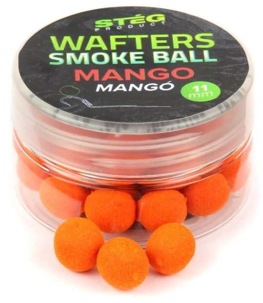 Stég wafters smoke ball 15 g 11 mm - mango