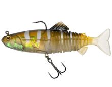 Fox Rage Gumová Nástraha Jointed Replicant Ghost Ayu UV - 18 cm 80 g