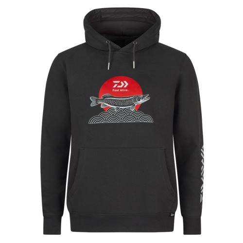 Daiwa Mikina Hoodie Japan Pike