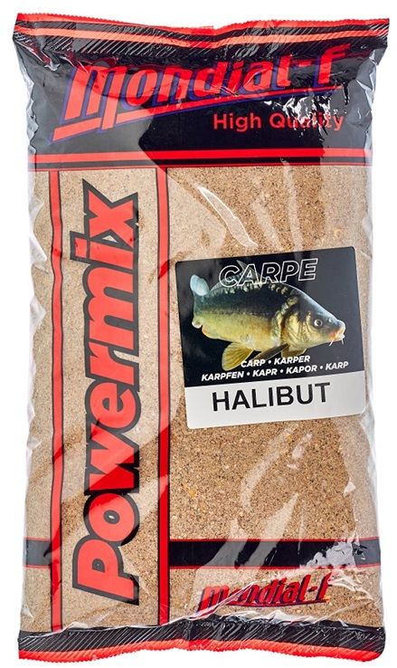 E-shop Mondial f krmítková zmes powermix carp 1 kg-halibut