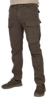 Fox Nohavice Khaki HD Combat Trousers