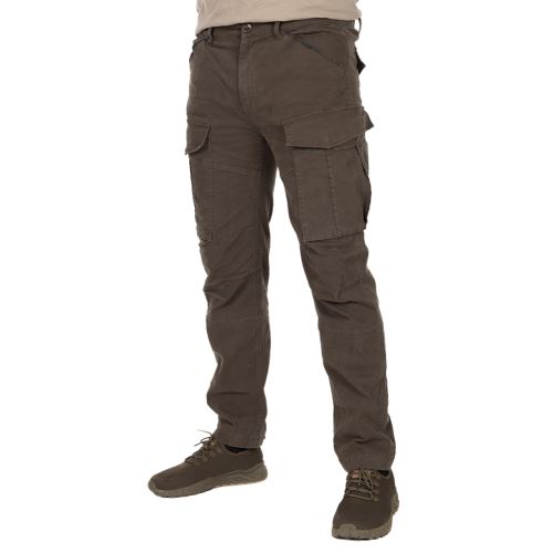 Fox Nohavice Khaki HD Combat Trousers