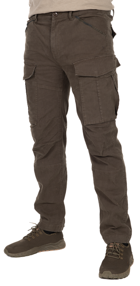 E-shop Fox nohavice khaki hd combat trousers - m