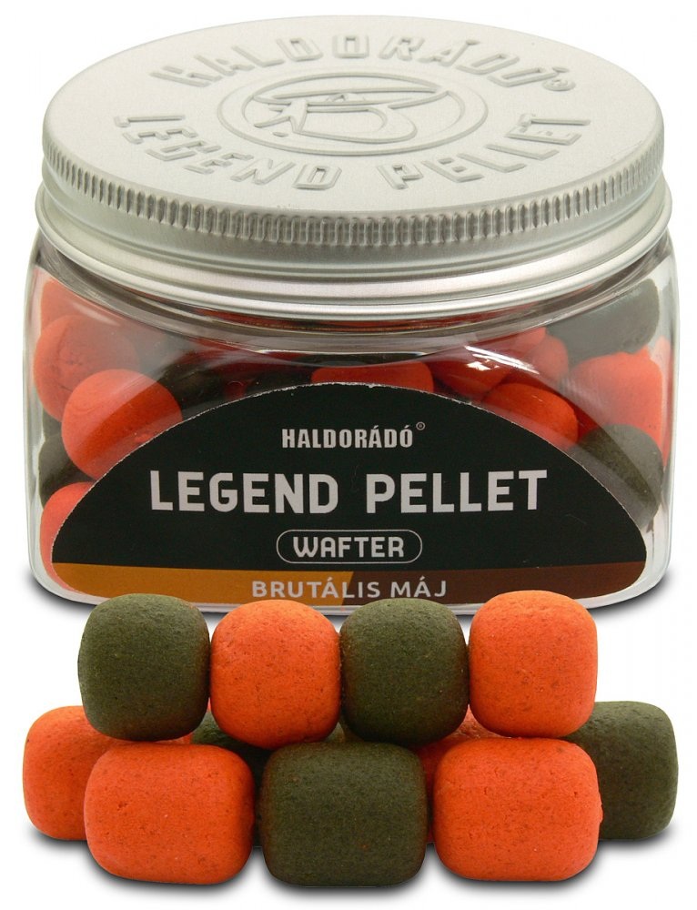 E-shop Haldorádó legend pellet wafter 50 g 12/16 mm - brutálna pečeň