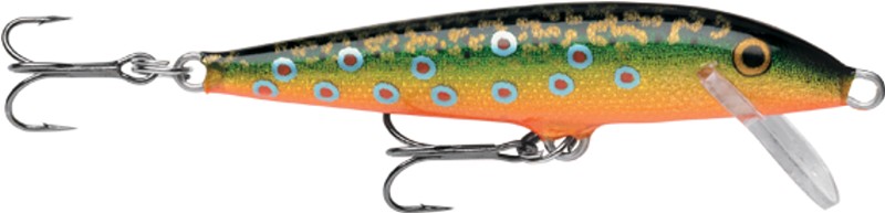 Rapala wobler original floating btr - 3 cm 2 g