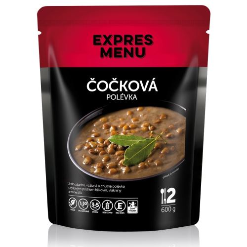 Expres Menu Šošovicová Polievka 600 g
