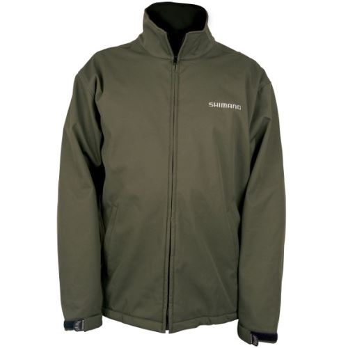Shimano Green SoftShell Jacket