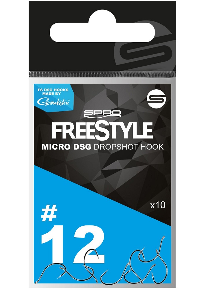 Spro háčik freestyle dsg micro hooks 10 ks - veľkosť 8